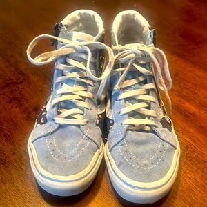 Vans Sk8-Hi, little boys 2 solar system with dog astronauts